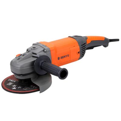 China Large structural grinding for cleaning or BENYU BRAND 7INCH 2000W BRAND 7INCH GRINDER BY1008/180 PROFESSIONAL GRADE 7INCH DISC ANGLE GRINDER for sale