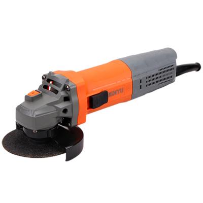 China Large Structural Grinding For Cleaning Or Beveling Professional Thin Body 850w Inch 100mm Sliding Contact 4 Angle Grinder BY1014S/100 for sale