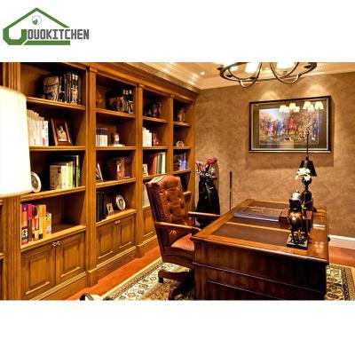 China Expandable Classic Solid Wood Wooden Shelf Office Desk Shelf for sale