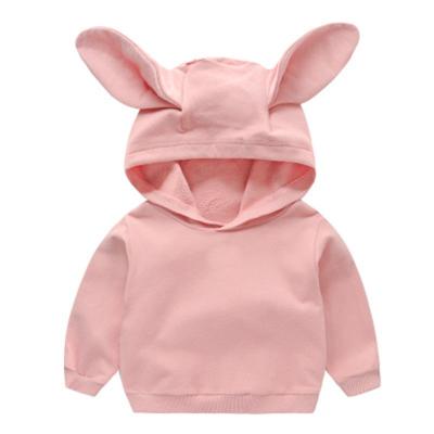 China Breathable Custom Printing Baby Kids Hoodies For Baby Girls 100% Cotton Warm Fleece Baby Unisex Hoodies for sale