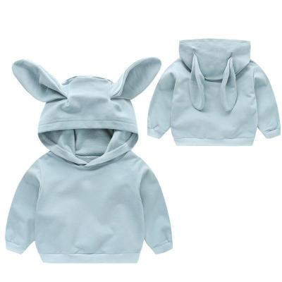 China Breathable Cotton Fashionable Baby Girls Hoodie Jumpsuit Baby Autumn And Winter New Fashion Sweatshirts for sale