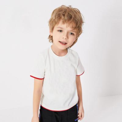 China Breathable High Quality Best Sale Customized Kids T-Shirt Sports Boys Girls Tshirts Kids Casual Style T-Shirts for sale