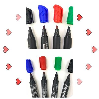 China High Quality Permanent Marker Pen Logistics Special Pen Waterproof Pen DIY Art Marker for School and Office for sale