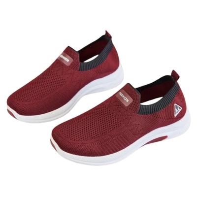 China Fashion Trend Practical Hot Sale Cushion Women Breathable Sport Shoes Running Casual Women'S Sneakers Walking Shoe for sale