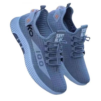 China Fashion Trend Practical Hot Sale High Cushion Walking Shoe Breathable Casual Running Men Sport Shoes With Good Service for sale