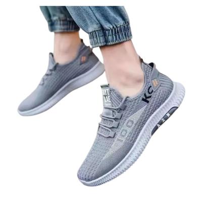 China Fashion Trend Wholesale Low Price Style Air Cushioning Breathable Casual Mens Running Walking Shoe for sale