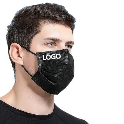 China Wholesale Factory Price Breathable Disposable Face Masks Comfortable Adjustable 3 Ply Face Mask Ear-loop Style for sale