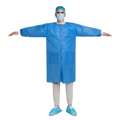 China Cheap Price Disposable Medical And Workshop Medical Protective Coverall for sale