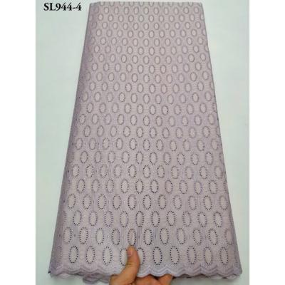 China Viable high end newcomers polish lace for man 5 yards dry cotton lace for man african lace clothing for sale