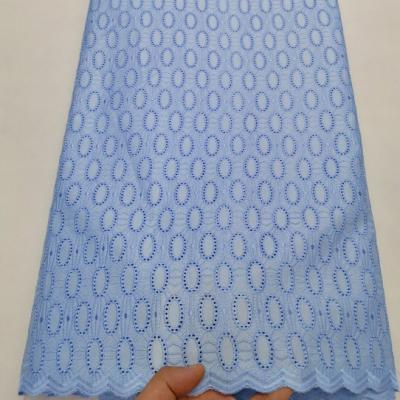 China New next viable hot sale skyblue cotton lace fabric polish for men in 2020 for sale