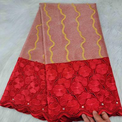 China Viable Factory Swiss Voile Lace In Switzerland 100 Cotton Swiss Voile Fabrics for sale