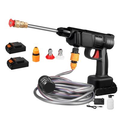 China Professional Wireless Chamber 24V 7500mA Water Pressure Gun Garden Water Gun Power Seal For Car for sale