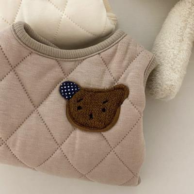 China Factory Stocked Wholesale Cute Cotton Spot Pet Clothes Dog Fabric For Pets for sale