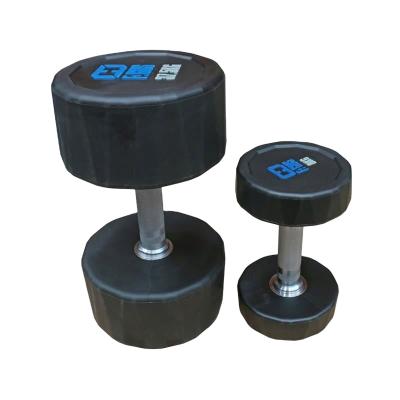 China Urethane Dumbbell Factory Led Sales Design Inexpensive 40kg Gym Adjustable Dumbbell for sale