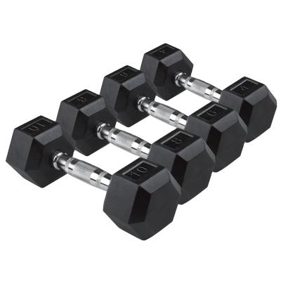 China Eco-friendly Hot Selling Premium Fashionable Free Weight Fitness Handles Cast Iron Dumbbell for sale