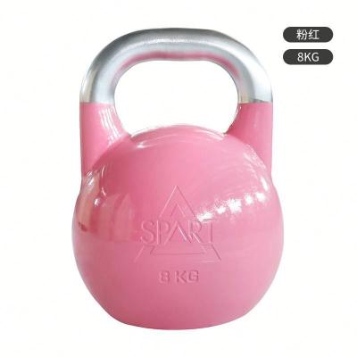 China Eco-Friendly Fashion Competition Set Best Selling Home Fitness Exercise Kettlebells for sale