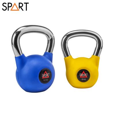 China Hot Sale Eco - Friendly Professional Bodybuilding Indoor Kettlebell Cheap Competition for sale