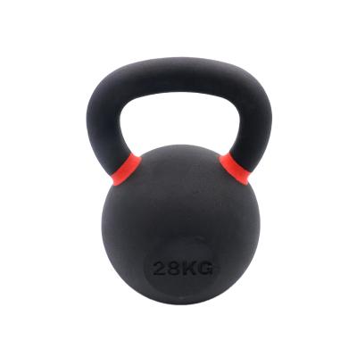 China Universal Wholesale Strength Logo Cast Iron Custom Low Price Cross Training Fitness Gym Kettlebell for sale