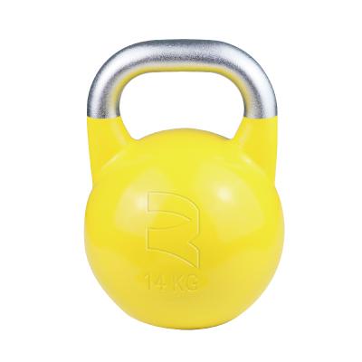 China Wholesale cheap price eco - friendly made in china 8 kg competition steel kettlebell for sale