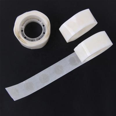 China 100pcs/roll Rubber Balloon Dot Glue Accessories Removable For Dough Balloon for sale