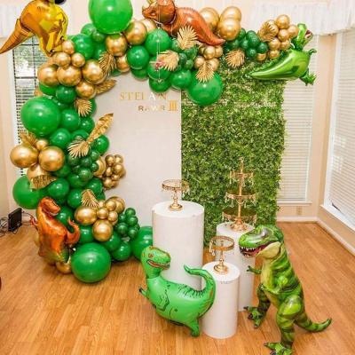 China Party Decorations Dinosaur Theme Balloon Arch Kit For Birthday Back To School Girls Boys Party Supplies for sale