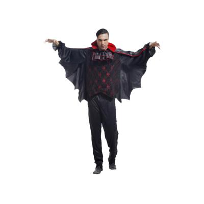 China Cotton Halloween Costumes Vampire Man Adult Cosplay Gothic Costume for sale