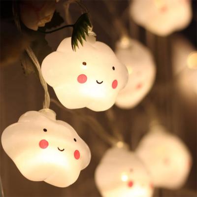 China Wholesale Style 3m Cloud Cloud The Beautiful 20 Lights Children's Battery String Light for sale