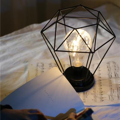 China Modern Home Decoration Simple Modern Style LED Cool Design Table Lamp for sale