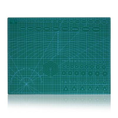 China Large Recycled PVC Self Adhesive A2 Healing Cutting Mat 60x45cm for sale