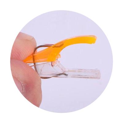 China Sewing Tool 2.7 Cm Powerful Colorful Plastic Patchwork Clip D I Y Sewing Crafts for sale