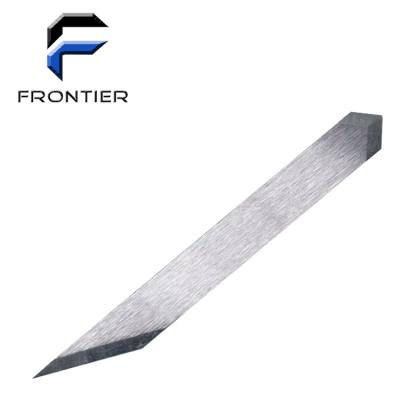 China Factory TYPE - 2 TYPE 3 TYPE 6 Cardboard Shear Knife Textile Tungsten Carbide Aluminum Blade for sale