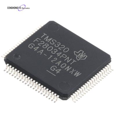 China - Xinghongye TMS320F28034PNT Microcontroller Integrated Circuit IC Chip Electronic Components LQFP-80 for sale