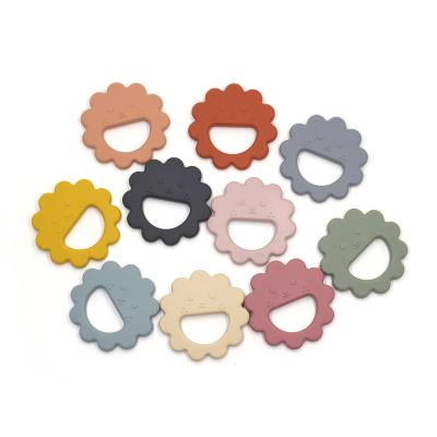 China Non-toxic 2023 Wholesale New Bpa Free Organic Soft Food Grade Space Ring Silicone Teething Baby Teether Toys for sale