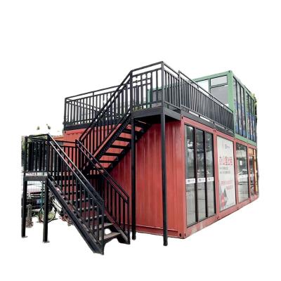 China Popular luxury container tiny house prefabricated homes of low price for sale