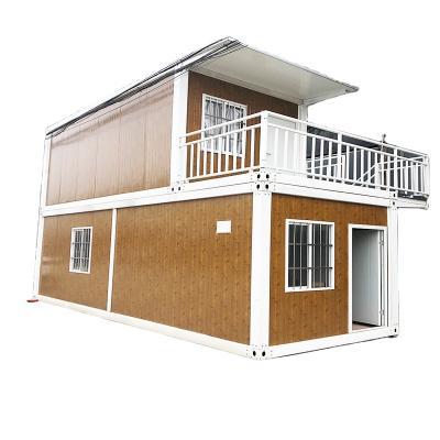 China Customized tiny prefabricated container house for hotels with factory sale price for sale