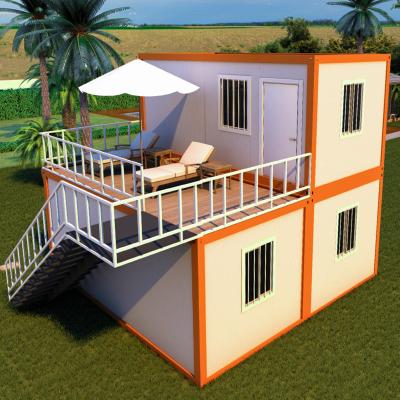 China Hot selling tiny house Simplicity design prefabricated modular container home house for sale