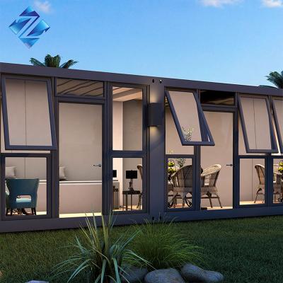 China Casas prefabricadas prefabricated tiny Modular Prefab House Luxury Living 20/40 Foot Mobile Container Home for sale