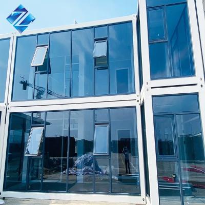 China ZCS Luxury Mobile Homes of Container Prefab Homes Prefabricated Tiny Living House Cabins Residence for sale