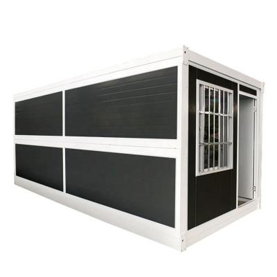 China Luxury custom 20ft 40ft portable folding container house prefab house whole price for hot sale for sale