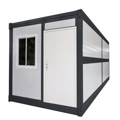 China Professional factory beach prefab villa luxury folding container house prefabricated homes for sale