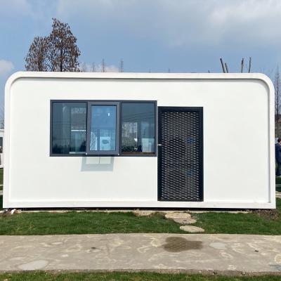 China High Quality Simple Design Of Apple Cabin House 20ft 40ft Prefab Homes Container House for sale