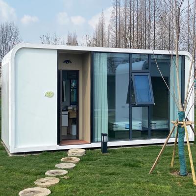 China New Design Tiny House Prefab Homes Office Apartment Apple Cabin Modular Container house for sale