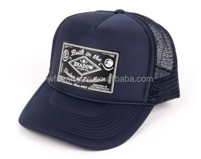 China COMMON Custom Plain Mesh Curved Bill Trucker Hat Snapback Trucker Hat for sale