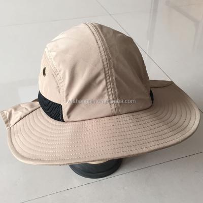 China Character 100% Cotton Bucket Hats Cutom Design Visor Hats for sale