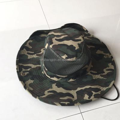 China Character Custom Design Military Bucket Hats Visor Hat 100% Cotton Bucket Hat for sale