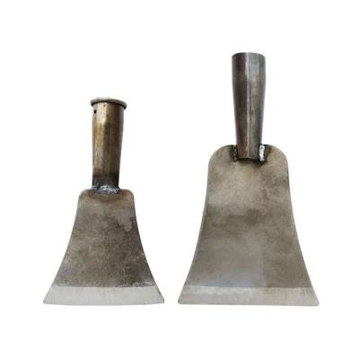 China Trees Forged Manganese Steel Garden Tools Palm Tree Trimming Tool Universal Tree Leaves Remover With Wood Handle for sale