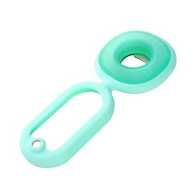 China With Magnet Amazon Kitchen Multifunction 3 In 1 Anti-Slip Kitchen Silicone Jar Bottle Can Opener With Magnet Stick On Fridge for sale