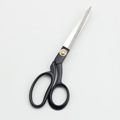 China High Quality Tailor Sewing Scissors Golden Dressmaker Sewing Gold Plating Handle Scissors for sale