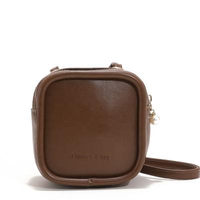 China Wholesale Outdoor Casual Fur Bag Girls Brand PU Cross - Body Bags Bow To Shape Casual Shoulder Bags For Women for sale