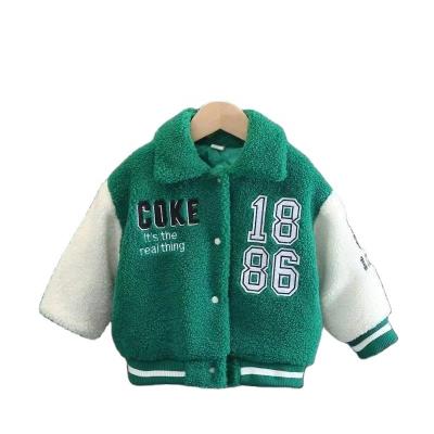 China Anti-wrinkle fashion winter keep kids sports jacket zipper-up girls warm unisex outdoor jacket winter custom logo coat for kids for sale